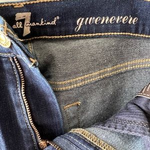 7 For All Mankind Gwenevere High-Waisted Skinny Jeans